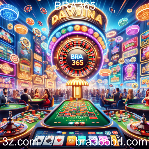 Atrações dos Cassinos Online: A Experiência Imersiva do BRA365