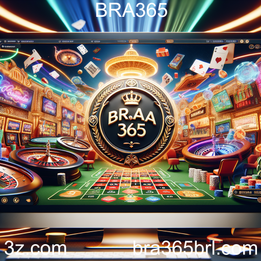 Explorando a Emoção dos Jogos Ao Vivo na BRA365